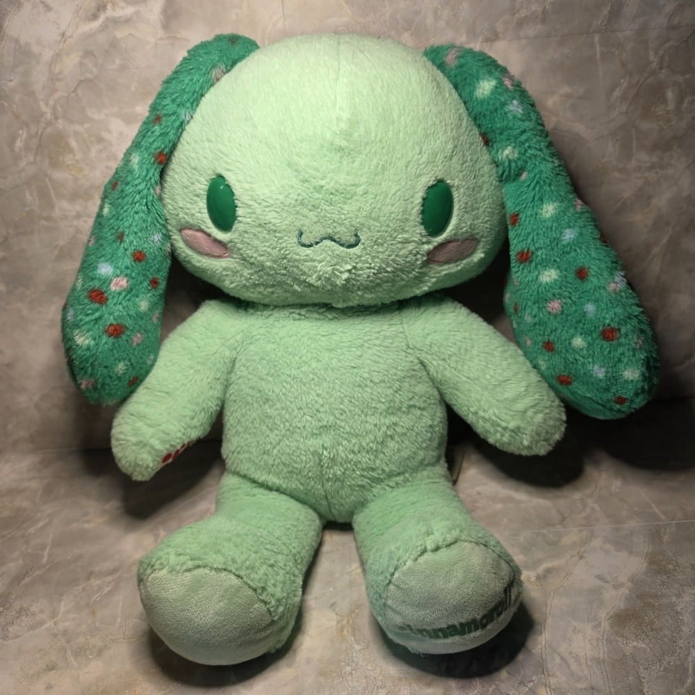 Build A Bear Sanrio Cinnamoroll Plush Holiday Evergreen Christmas Hello Kitty